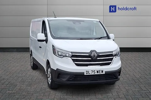 DL75WEW Renault Trafic LL30 Blue dCi 130 Advance [Safety] Van Thumbnail #1