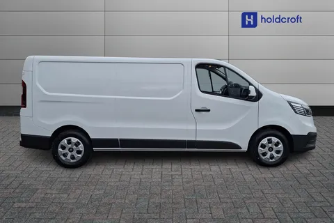 DL75WEW Renault Trafic LL30 Blue dCi 130 Advance [Safety] Van Thumbnail #5