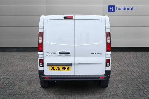 DL75WEW Renault Trafic LL30 Blue dCi 130 Advance [Safety] Van Thumbnail #8