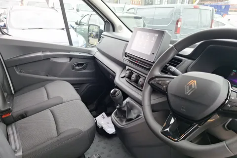 DL75WEW Renault Trafic LL30 Blue dCi 130 Advance [Safety] Van Thumbnail #12