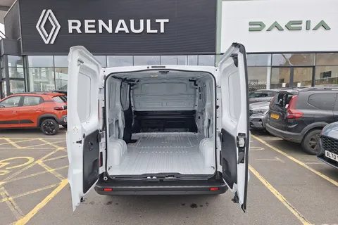 DL75WEW Renault Trafic LL30 Blue dCi 130 Advance [Safety] Van Thumbnail #21