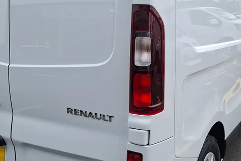 DL75WEW Renault Trafic LL30 Blue dCi 130 Advance [Safety] Van Thumbnail #20