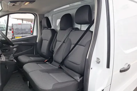 DL75WEW Renault Trafic LL30 Blue dCi 130 Advance [Safety] Van Thumbnail #28