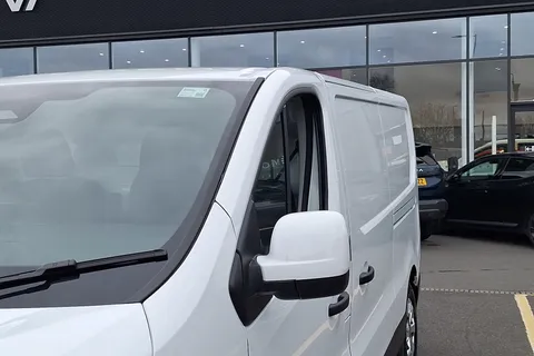 DL75WEW Renault Trafic LL30 Blue dCi 130 Advance [Safety] Van Thumbnail #26