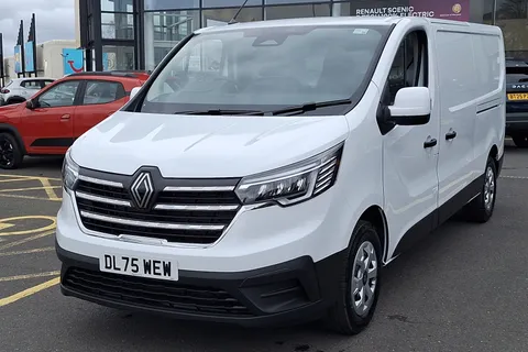 DL75WEW Renault Trafic LL30 Blue dCi 130 Advance [Safety] Van Thumbnail #15