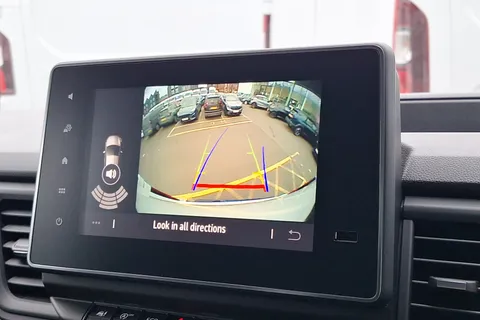 DL75WEW Renault Trafic LL30 Blue dCi 130 Advance [Safety] Van Thumbnail #38