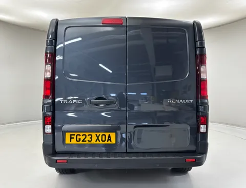 FG23XOA Renault Trafic LL30 Blue dCi 150 Business+ Van Thumbnail #3
