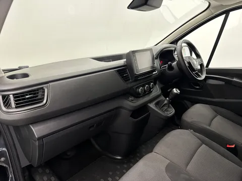 FG23XOA Renault Trafic LL30 Blue dCi 150 Business+ Van Thumbnail #13