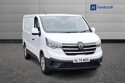 DL75WDD Renault Trafic SL30 Blue dCi 130 Advance [Safety] Van Thumbnail #1