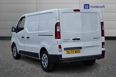 DL75WDD Renault Trafic SL30 Blue dCi 130 Advance [Safety] Van Thumbnail #2