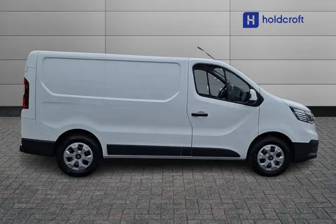 DL75WDD Renault Trafic SL30 Blue dCi 130 Advance [Safety] Van Thumbnail #5