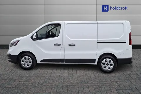 DL75WDD Renault Trafic SL30 Blue dCi 130 Advance [Safety] Van Thumbnail #6