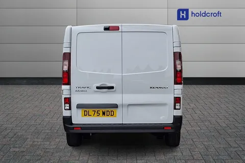 DL75WDD Renault Trafic SL30 Blue dCi 130 Advance [Safety] Van Thumbnail #8