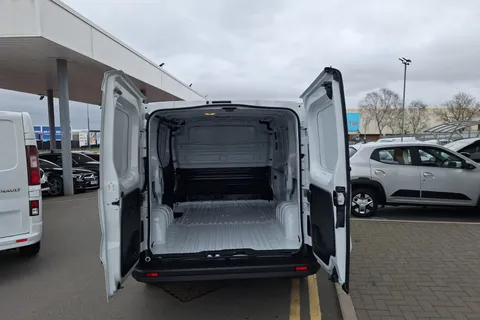 DL75WDD Renault Trafic SL30 Blue dCi 130 Advance [Safety] Van Thumbnail #22