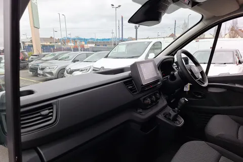DL75WDD Renault Trafic SL30 Blue dCi 130 Advance [Safety] Van Thumbnail #29