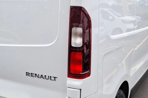 DL75WDD Renault Trafic SL30 Blue dCi 130 Advance [Safety] Van Thumbnail #20