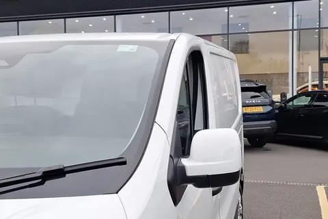 DL75WDD Renault Trafic SL30 Blue dCi 130 Advance [Safety] Van Thumbnail #27