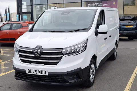 DL75WDD Renault Trafic SL30 Blue dCi 130 Advance [Safety] Van Thumbnail #15