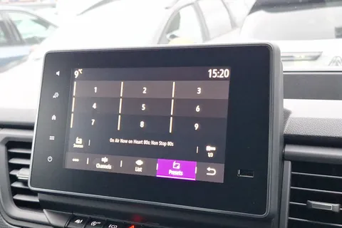 DL75WDD Renault Trafic SL30 Blue dCi 130 Advance [Safety] Van Thumbnail #36