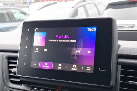 DL75WDD Renault Trafic SL30 Blue dCi 130 Advance [Safety] Van Thumbnail #37