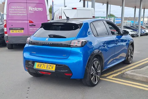 KR71BZV Peugeot 208 100kW GT Premium 50kWh 5dr Auto Thumbnail #24