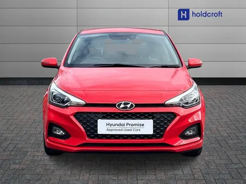 KY19XJK Hyundai i20 1.2 MPi SE 5dr Thumbnail #9