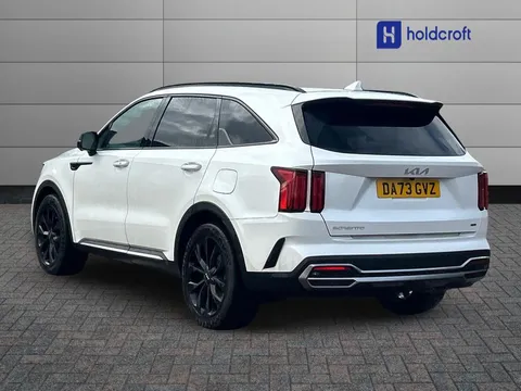 DA73GVZ Kia Sorento 2.2 CRDi Edition 5dr DCT Thumbnail #4