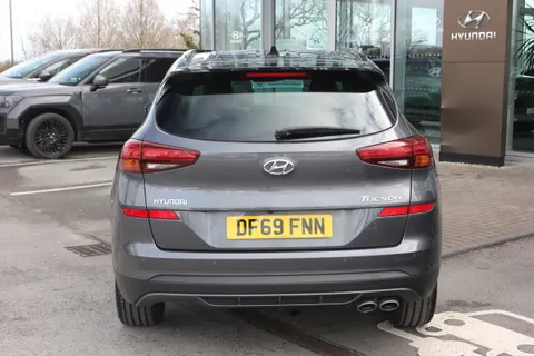DF69FNN Hyundai Tucson 1.6 TGDi 177 N Line 5dr 2WD DCT Thumbnail #5