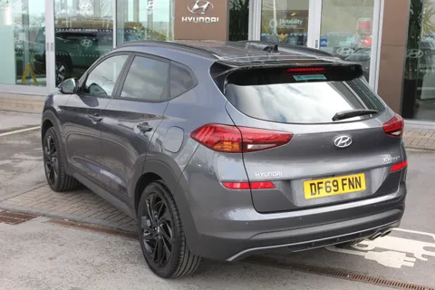 DF69FNN Hyundai Tucson 1.6 TGDi 177 N Line 5dr 2WD DCT Thumbnail #4