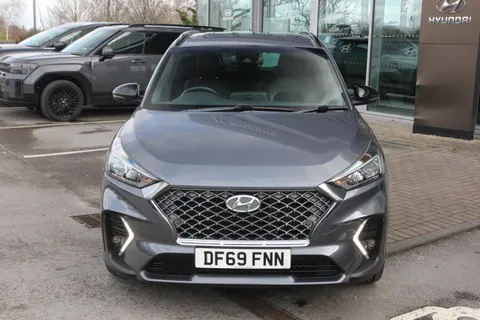 DF69FNN Hyundai Tucson 1.6 TGDi 177 N Line 5dr 2WD DCT Thumbnail #3