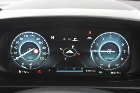 DU22BBJ Hyundai Bayon 1.0 TGDi [120] 48V MHEV Premium 5dr Thumbnail #17