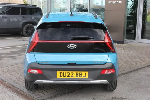 DU22BBJ Hyundai Bayon 1.0 TGDi [120] 48V MHEV Premium 5dr Thumbnail #30