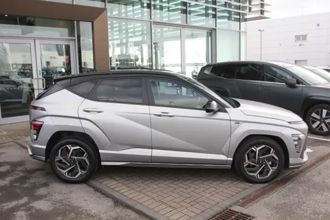 EA74CKL Hyundai Kona 1.0T 100 N Line S 5dr Thumbnail #4