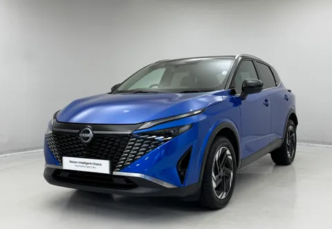 OE74FGX Nissan Qashqai 1.3 DiG-T MH 158 N-Connecta 5dr Thumbnail #5