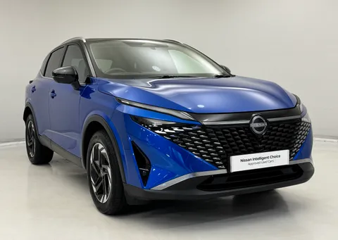 OE74FGX Nissan Qashqai 1.3 DiG-T MH 158 N-Connecta 5dr Thumbnail #2