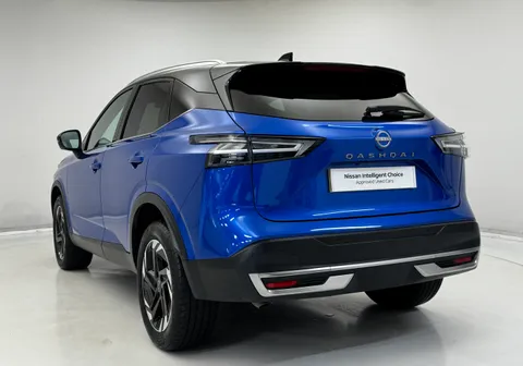 OE74FGX Nissan Qashqai 1.3 DiG-T MH 158 N-Connecta 5dr Thumbnail #9