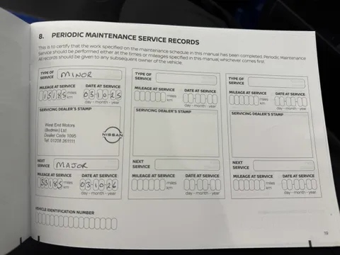 OE74FGX Nissan Qashqai 1.3 DiG-T MH 158 N-Connecta 5dr Thumbnail #19