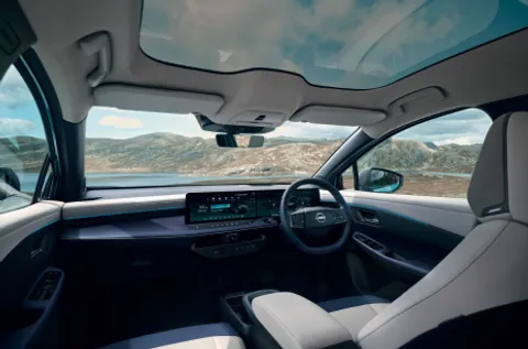  Nissan LEAF 160kW Evolve 75kWh 5dr Auto Thumbnail #4