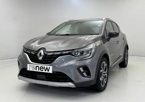 DY73NPC Renault Captur 1.6 E-Tech full hybrid 145 Techno 5dr Auto Thumbnail #3