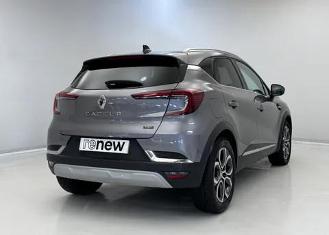 DY73NPC Renault Captur 1.6 E-Tech full hybrid 145 Techno 5dr Auto Thumbnail #6