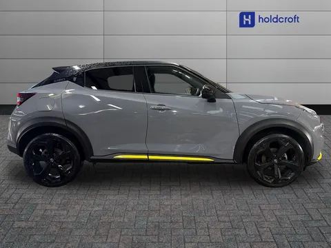 DF22GSU Nissan Juke 1.0 DiG-T 114 Kiiro 5dr DCT Thumbnail #3