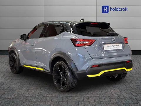 DF22GSU Nissan Juke 1.0 DiG-T 114 Kiiro 5dr DCT Thumbnail #4