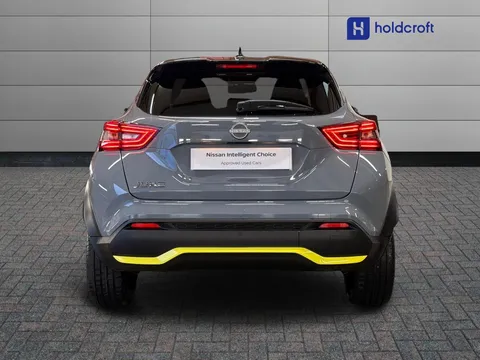 DF22GSU Nissan Juke 1.0 DiG-T 114 Kiiro 5dr DCT Thumbnail #5
