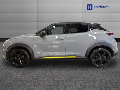 DF22GSU Nissan Juke 1.0 DiG-T 114 Kiiro 5dr DCT Thumbnail #6