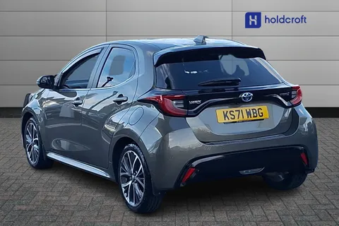 KS71WBG Toyota Yaris 1.5 Hybrid Excel 5dr CVT Thumbnail #3