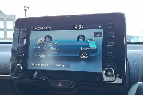 KS71WBG Toyota Yaris 1.5 Hybrid Excel 5dr CVT Thumbnail #16