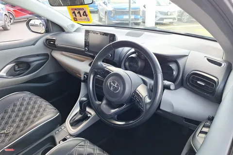 KS71WBG Toyota Yaris 1.5 Hybrid Excel 5dr CVT Thumbnail #24