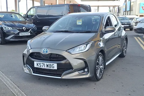 KS71WBG Toyota Yaris 1.5 Hybrid Excel 5dr CVT Thumbnail #31