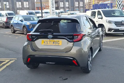 KS71WBG Toyota Yaris 1.5 Hybrid Excel 5dr CVT Thumbnail #41