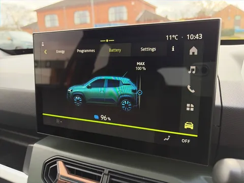 NA74XKT Dacia Spring 27kWh Extreme 65 48kW 5dr Auto Thumbnail #23